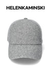 HELEN KAMINSKI Wollmischung Basecap HAT52107 LICHTGRAUMELANGE 152229661 [P]