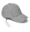 HELEN KAMINSKI Wollmischung Basecap HAT52107 LICHTGRAUMELANGE 152229661 [P]