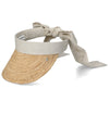 Helen Kaminski Raffia Peak Visor Sun Cap HAT52133 154491128 [P]