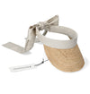 Helen Kaminski Raffia Peak Visor Sun Cap HAT52133 154491128 [P]
