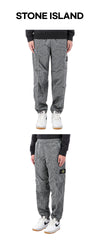 STONE ISLAND Nylon-Metall-Cargo-Hose 3100013 S0019 V006B 149086194 [P]