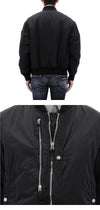 STONE ISLAND Nylon-Metall-Bomberjacke mit Aufnäher 4100038 S0019 V0029 149084507 [P]