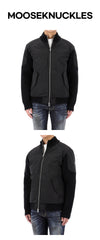Moose Knuckles MAGNUS Hybrid Knit Jacket 149084528 [P]