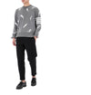 Thom Browne Feather Intarsia Pullover Sweater MKA556A Y3039 055 Size 3 138414835 [P]