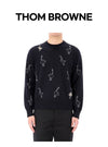 THOM BROWNE Goose Intarsia Pullover Strick MKA558A Y1051 415 140228326 [P]