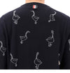 THOM BROWNE Goose Intarsia Pullover Strick MKA558A Y1051 415 140228326 [P]