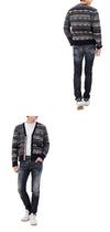 THOM BROWNE Shetland-Schafwoll-Mischung V-Ausschnitt Cardigan 146989545 [P]