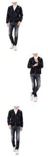 Thom Browne Goose Intarsia Merino Wool Cardigan 143210538 [P]