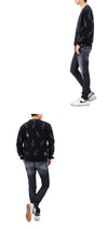 Thom Browne Goose Intarsia Merino Wool Cardigan 143210538 [P]
