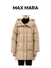 MAXMARA フードダウンロングパディング 028 149816575 [P]