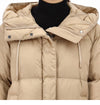 MAXMARA フードダウンロングパディング 028 149816575 [P]