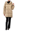 MAXMARA フードダウンロングパディング 028 149816575 [P]
