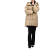 MAXMARA フードダウンロングパディング 028 149816575 [P]