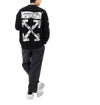 OFF WHITE Lucky Chance Newspaper ARR Skate Sweatshirt XL 150633900 [P]