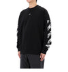 OFF WHITE Lucky Chance Newspaper ARR Skate Sweatshirt XL 150633900 [P]
