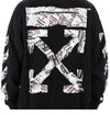 OFF WHITE Lucky Chance Newspaper ARR Skate Sweatshirt XL 150633900 [P]