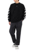 OFF WHITE Lucky Chance Newspaper ARR Skate Sweatshirt XL 150633900 [P]