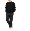 OFF WHITE Lucky Chance Newspaper ARR Skate Sweatshirt XL 150633900 [P]