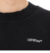 OFF WHITE Scribble DIAG Skate Sweatshirt 1001 150633943 [P]
