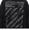 OFF WHITE Scribble DIAG Skate Sweatshirt 1001 150633943 [P]