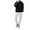 Off White Lucky Chance Newspaper ARR Skate Hooded Sweatshirt 1001 150634295 [P]