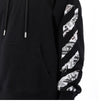 Off White Lucky Chance Newspaper ARR Skate Hooded Sweatshirt 1001 150634295 [P]