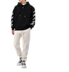 Off White Lucky Chance Newspaper ARR Skate Hooded Sweatshirt 1001 150634295 [P]