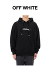 OFF WHITE Scribble ARR Skate Hoodie 1001 150634190 [P]