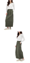 Needles String PERTIG Skirt RW218 OLIVE 149573370 [P]