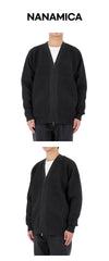 NANAMICA 5G Zip-Up Cardigan Size XL BLACK 148272969 [P]