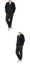 NANAMICA 5G Zip-Up Cardigan Size XL BLACK 148272969 [P]