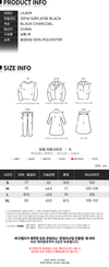 NANAMICA 5G Zip-Up Cardigan Size XL BLACK 148272969 [P]