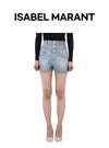 ISABEL MARANT Denim Shorts 142054264 [P]