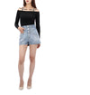 ISABEL MARANT Denim Shorts 142054264 [P]