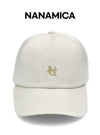 NANAMICA Embroidered Logo Chino Baseball Cap 148020490 [P]