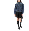 Isabel Marant Size 55 Lucky Chance Denim Jacket VE0562FA B1H04I 30FB 150459793 [P]