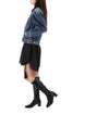 Isabel Marant Size 55 Lucky Chance Denim Jacket VE0562FA B1H04I 30FB 150459793 [P]