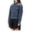 Isabel Marant Size 55 Lucky Chance Denim Jacket VE0562FA B1H04I 30FB 150459793 [P]