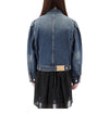Isabel Marant Size 55 Lucky Chance Denim Jacket VE0562FA B1H04I 30FB 150459793 [P]