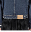 Isabel Marant Size 55 Lucky Chance Denim Jacket VE0562FA B1H04I 30FB 150459793 [P]