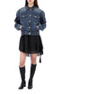 Isabel Marant Size 55 Lucky Chance Denim Jacket VE0562FA B1H04I 30FB 150459793 [P]