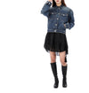Isabel Marant Size 55 Lucky Chance Denim Jacket VE0562FA B1H04I 30FB 150459793 [P]