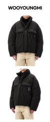 Wooyoungmi High Neck Down Jacket Size 46 149941635 [P]