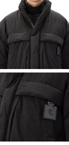 Wooyoungmi High Neck Down Jacket Size 46 149941635 [P]