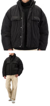 Wooyoungmi High Neck Down Jacket Size 46 149941635 [P]