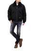 Wooyoungmi Faux Fur Collar Wool Zip-Up Down Jacket 149324036 [P]