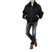 Wooyoungmi Faux Fur Collar Wool Zip-Up Down Jacket 149324036 [P]