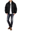 Wooyoungmi Faux Fur Collar Wool Zip-Up Down Jacket 149324036 [P]