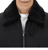 Wooyoungmi Faux Fur Collar Wool Zip-Up Down Jacket 149324036 [P]