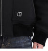 Wooyoungmi Faux Fur Collar Wool Zip-Up Down Jacket 149324036 [P]